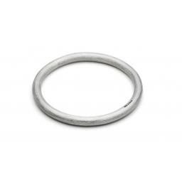 Chunky Sterling Silver Bangle