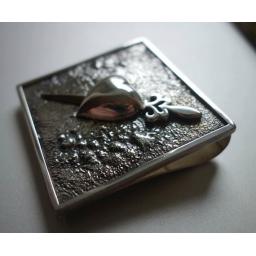Handmade Sterling Silver Money Clip - fully hallmarked - Private Commission